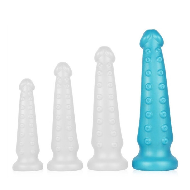 ToppedMonster Gode Tentakel XL 30 x 7.5cm Bleu